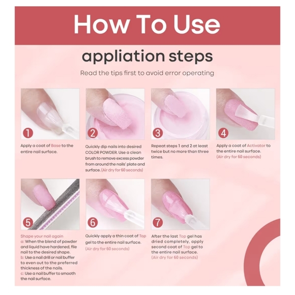 Dip Powder - Picture 4 of 6